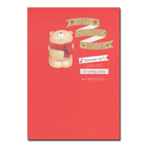 December Birthday Forever Friends Card